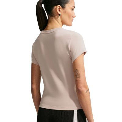 4. Nike Sportswear Chill Knit Damen-T-Shirt Creme FV5508 236
