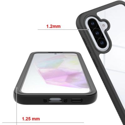 10. Tech-Protect Defense Case für Samsung Galaxy A36 / A56 5G - Schwarz