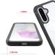 10. Tech-Protect Defense Case für Samsung Galaxy A36 / A56 5G - Schwarz