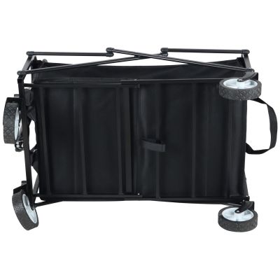 39. Faltbarer Reise- und Strandwagen 72x44x50cm mit Griff