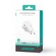 8. Joyroom JR-TCG08 GaN 20W Power Delivery Wandladegerät – Weiß