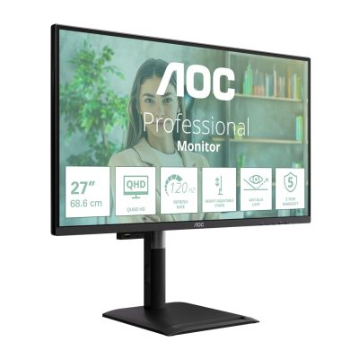 3. AOC Pro (Q27P4U) Monitor