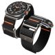 10. Spigen DuraPro Armband für Samsung Galaxy Watch Ultra 47 mm – Schwarz