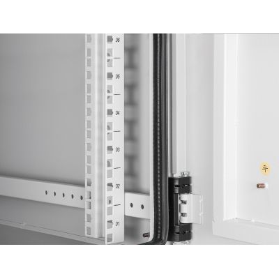 6. Intellinet 716093 9U Rack-Wandschrank Grau