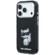 2. Karl Lagerfeld IML Choupette Body Sketch Print MagSafe Hülle für iPhone 17 Pro / 18 Pro - Schwarz