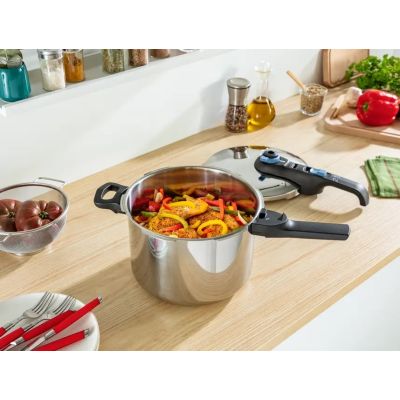 6. Schnellkochtopf TEFAL Secure Trendy Pressure 6 l P2580701