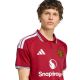5. adidas Manchester United Herren-Fußballtrikot 26/27 rot KA6871