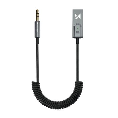 2. Wozinsky WTODB Bluetooth 5.3 Audioadapter / AUX-Audioempfänger