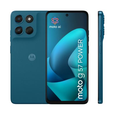 2. Motorola Moto G57 5G Power 12/256GB Grün