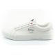 2. Lee Cooper Herren-Sportschuhe, modische weiße Sneaker, bequem