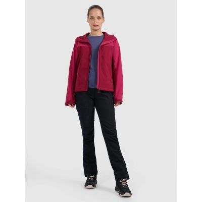 4. Softshelljacke 4F W 4FRAW25TSOFF505-60S