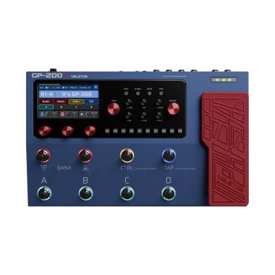 Valeton GP-200X - Gitarren-Multieffektgerät