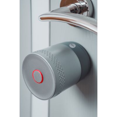 42. Yale Linus Smart Lock L2 Lite Schwarzes intelligentes Türschloss