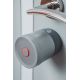 42. Yale Linus Smart Lock L2 Lite Schwarzes intelligentes Türschloss