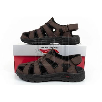 11. Skechers Arch Fit Sandalen M 204348/CHOC
