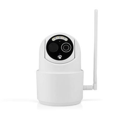 2. Nedis Smartlife 4G Außenkamera, IP65 Bewegungsmelder, Nachtsicht, Weiß