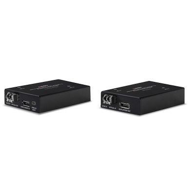Lindy 300m Glasfaser-DisplayPort 1.2 KVM-Extender