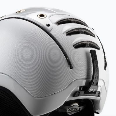 8. CASCO SP-2 Carbonic Vis Helm weiß S52-54