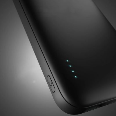 7. SBS Infinity Powerbank 10000mAh 10W LiFePo₄ USB-A USB-C - Schwarz