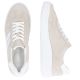 3. Beige Ledersneaker Remonte Rieker D3E00-60