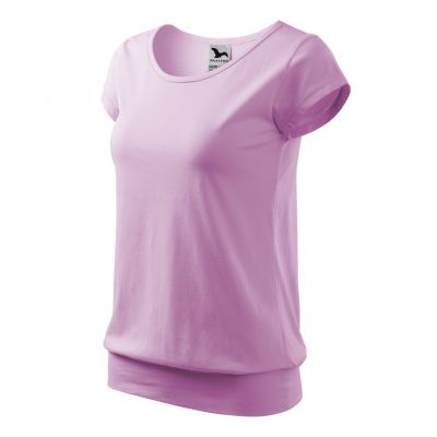 Damen City T-Shirt (Orchidee)