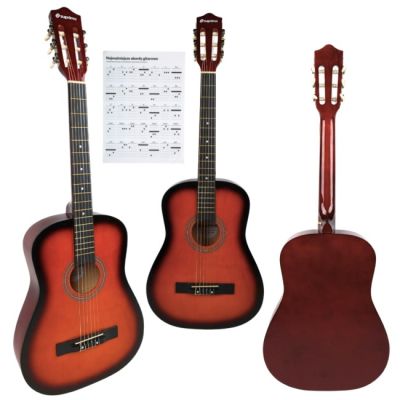 13. SUPRIMO CGS1 SB - 4/4 klassische Gitarre, Sunburst
