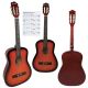 13. SUPRIMO CGS1 SB - 4/4 klassische Gitarre, Sunburst