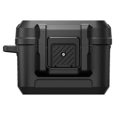 4. Spigen Lock Fit Hülle für AirPods Pro 3 – Schwarz