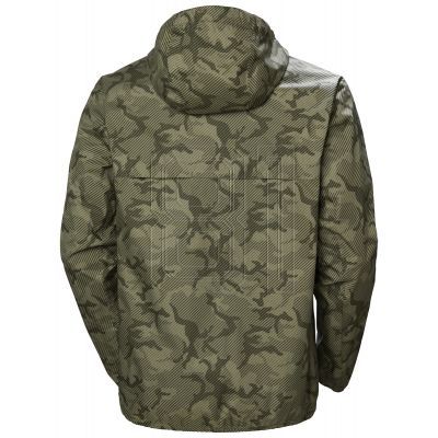 21. Helly Hansen Belfast 2 Packbare Jacke M 53424 421
