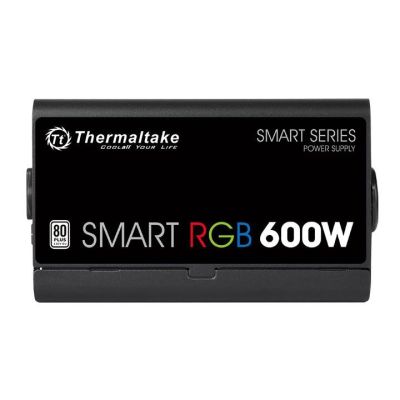 3. Thermaltake Smart 600W RGB Netzteil PS-SPR-0600NHSAWE-1 (600W; Aktiv; 120mm)