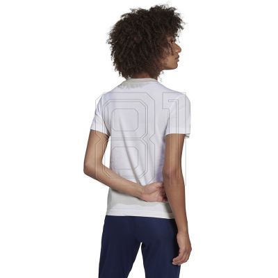 5. adidas Entrada 22 Tee W HC0442