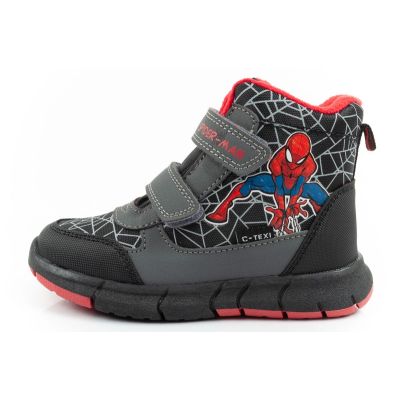 2. Leomil Winterschuhe Spider-Man Kinder-Schneestiefel warm für Jungen