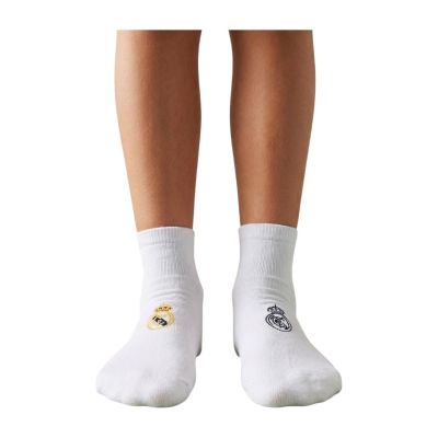 11. Real Madrid Socken, 2er-Pack, weiß, 2900003458