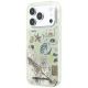 2. Karl Lagerfeld Liquid Glitter Strand- und Sandhülle für iPhone 17 Pro / 18 Pro – Beige