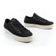 18. Converse Chuck Taylor Damen-Sportschuhe, Espadrilles, modisch, schwarz, bequem