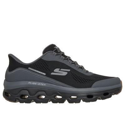 4. Skechers Herren-Handschuh mit Glide-Step-Sohle, Modell Peak 237812 BKCC