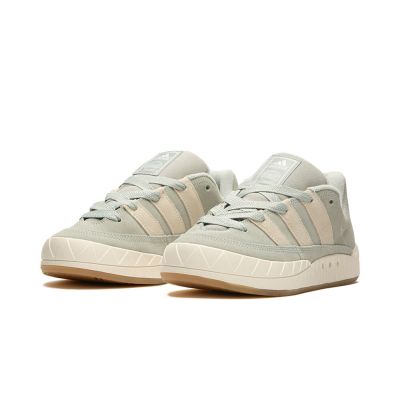 2. Herren-Sneaker adidas Adimatic Wonder Silver im Skate-Stil, Grau (IE9863)