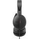 3. DELL WH5024 Headset mit Kabel, Kopfbügel, Anruf-/Musikfunktion, USB Typ-C, Schwarz