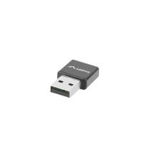 Lanberg N300 NC-0300-WI Netzwerkkarte (USB 2.0, WLAN-Antennenanschluss)