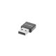 Lanberg N300 NC-0300-WI Netzwerkkarte (USB 2.0, WLAN-Antennenanschluss)