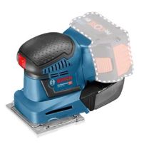 Bosch GSS 18V-10 Profi-Exzenterschleifer 22000 U/min Schwarz, Blau, Rot