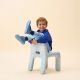 2. Affenzahn Halbschuh Leder Buddy Shark Jr Schuhe 00428-30211