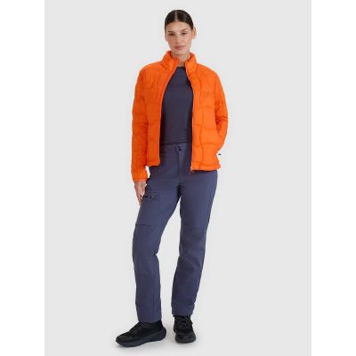 7. Schnelltrocknende Trekkinghose für Damen 4F 4FWSS25TFTRF0797-22S