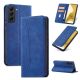 13. Magnet Fancy Case für Samsung Galaxy S23 Ultra Cover mit Flip Wallet Stand Blau