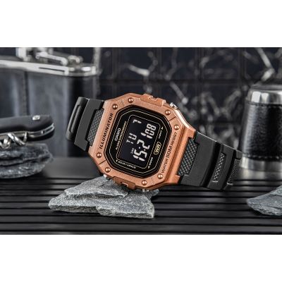 6. Herrenuhr CASIO W-218HM-5BVDF + Box