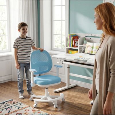 10. Drehstuhl Junior 3.6 Blue