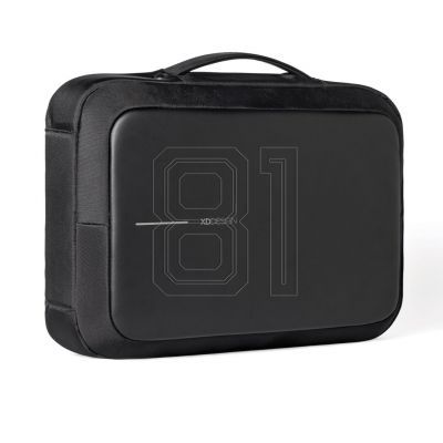 3. XD DESIGN ANTI-DIEBSTAHL-RUCKSACK BOBBY BIZZ 2.0 SCHWARZ P/N: P705.921