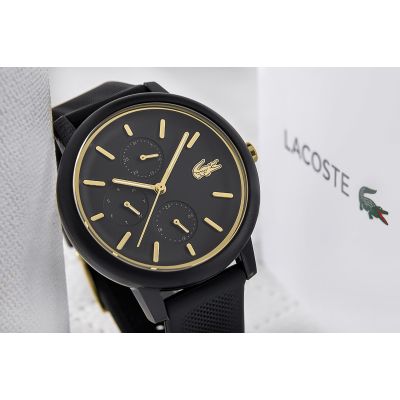 4. Lacoste Damenuhr LACOSTE 12.12 Multi 2001327 + Box