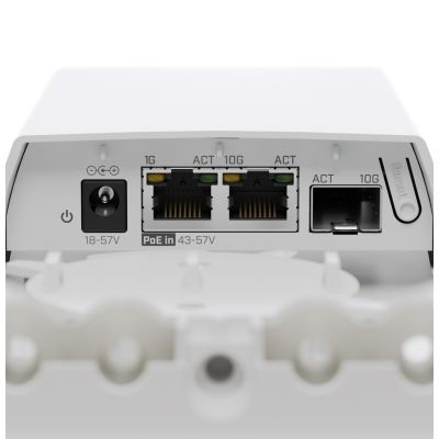 4. Mikrotik FTC11XG Netzwerkkonverter Weiß
