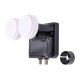2. Inverto IDLB-TWNM21-MNOO6-8PP LNB-Konverter 10,7 - 11,7 GHz Schwarz
